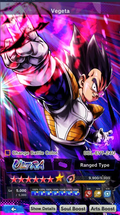D106-IOS+Android+Nice Acc+7 UL(SS4 Gogeta+Goku Uis+Super Gogeta+Kaioken)+44 Legends+Good Equipment-Good Team PVP-Good Zenkai+Sparking+New Vegito