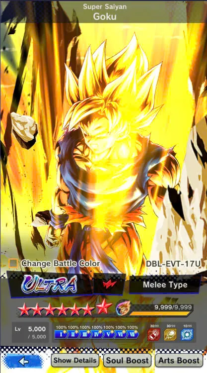 D106-IOS+Android+Nice Acc+7 UL(SS4 Gogeta+Goku Uis+Super Gogeta+Kaioken)+44 Legends+Good Equipment-Good Team PVP-Good Zenkai+Sparking+New Vegito