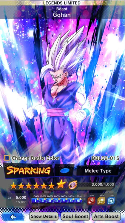 D106-IOS+Android+Nice Acc+7 UL(SS4 Gogeta+Goku Uis+Super Gogeta+Kaioken)+44 Legends+Good Equipment-Good Team PVP-Good Zenkai+Sparking+New Vegito