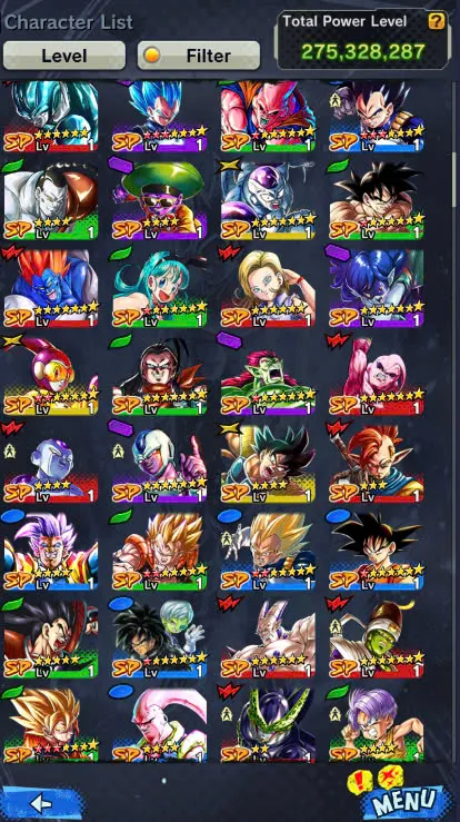 D106-IOS+Android+Nice Acc+7 UL(SS4 Gogeta+Goku Uis+Super Gogeta+Kaioken)+44 Legends+Good Equipment-Good Team PVP-Good Zenkai+Sparking+New Vegito