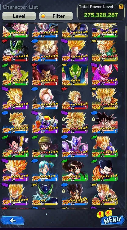 D106-IOS+Android+Nice Acc+7 UL(SS4 Gogeta+Goku Uis+Super Gogeta+Kaioken)+44 Legends+Good Equipment-Good Team PVP-Good Zenkai+Sparking+New Vegito