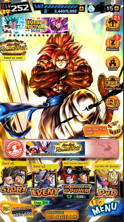 D106-IOS+Android+Nice Acc+7 UL(SS4 Gogeta+Goku Uis+Super Gogeta+Kaioken)+44 Legends+Good Equipment-Good Team PVP-Good Zenkai+Sparking+New Vegito
