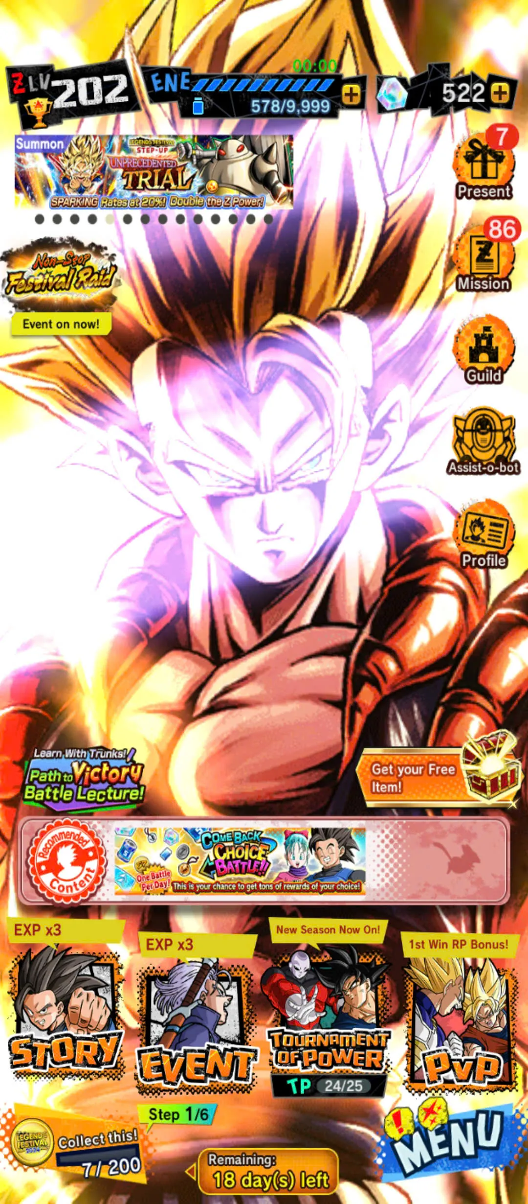 D117-IOS+Android-4 UL(Super Vegito+Super Gogeta+Gohan)+20 Legends+Good Equipment+Team Gohan+Ultimate Gohan+Beast Gohan