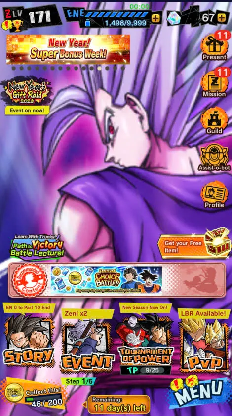D145-IOS+Android-UL Beast Gohan Full Red Star+Good Equipment+Piccolo+SS3 Goku+Beast Gohan+Soul+Event Farm CC