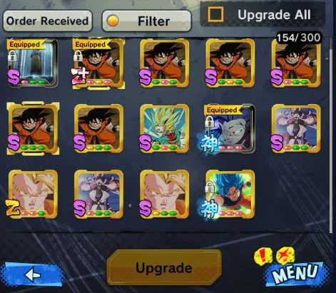 D145-IOS+Android-UL Beast Gohan Full Red Star+Good Equipment+Piccolo+SS3 Goku+Beast Gohan+Soul+Event Farm CC