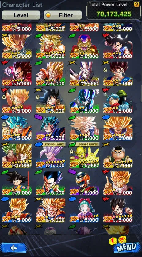 D145-IOS+Android-UL Beast Gohan Full Red Star+Good Equipment+Piccolo+SS3 Goku+Beast Gohan+Soul+Event Farm CC