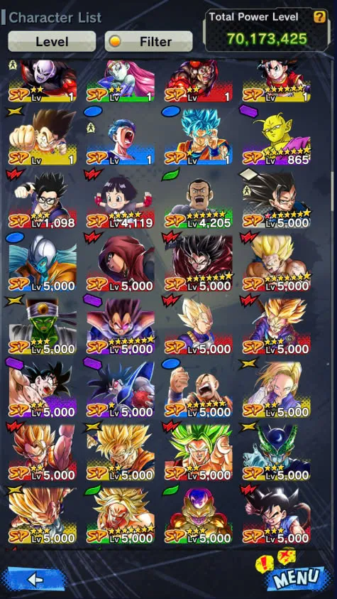 D145-IOS+Android-UL Beast Gohan Full Red Star+Good Equipment+Piccolo+SS3 Goku+Beast Gohan+Soul+Event Farm CC