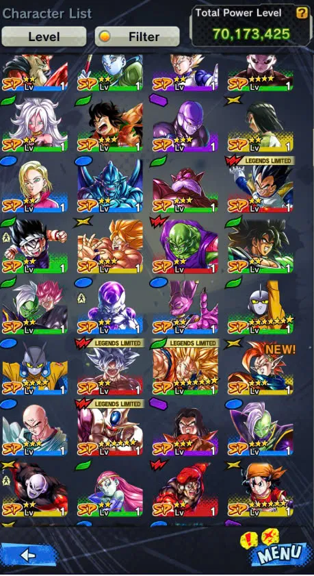 D145-IOS+Android-UL Beast Gohan Full Red Star+Good Equipment+Piccolo+SS3 Goku+Beast Gohan+Soul+Event Farm CC
