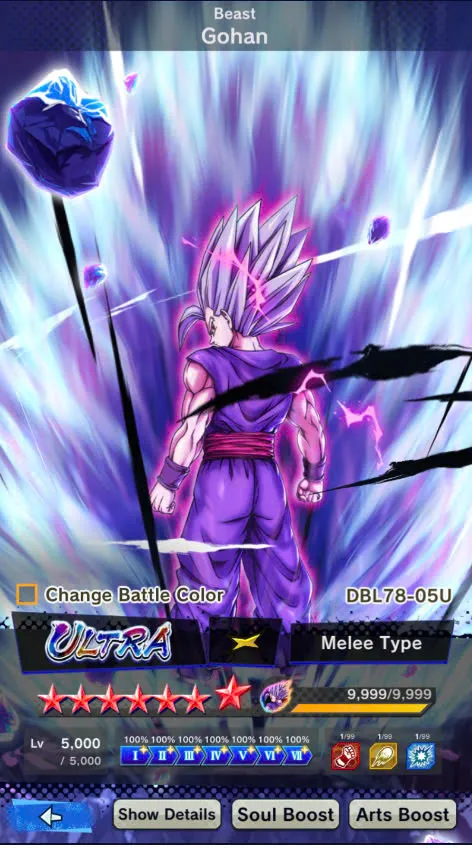 D145-IOS+Android-UL Beast Gohan Full Red Star+Good Equipment+Piccolo+SS3 Goku+Beast Gohan+Soul+Event Farm CC