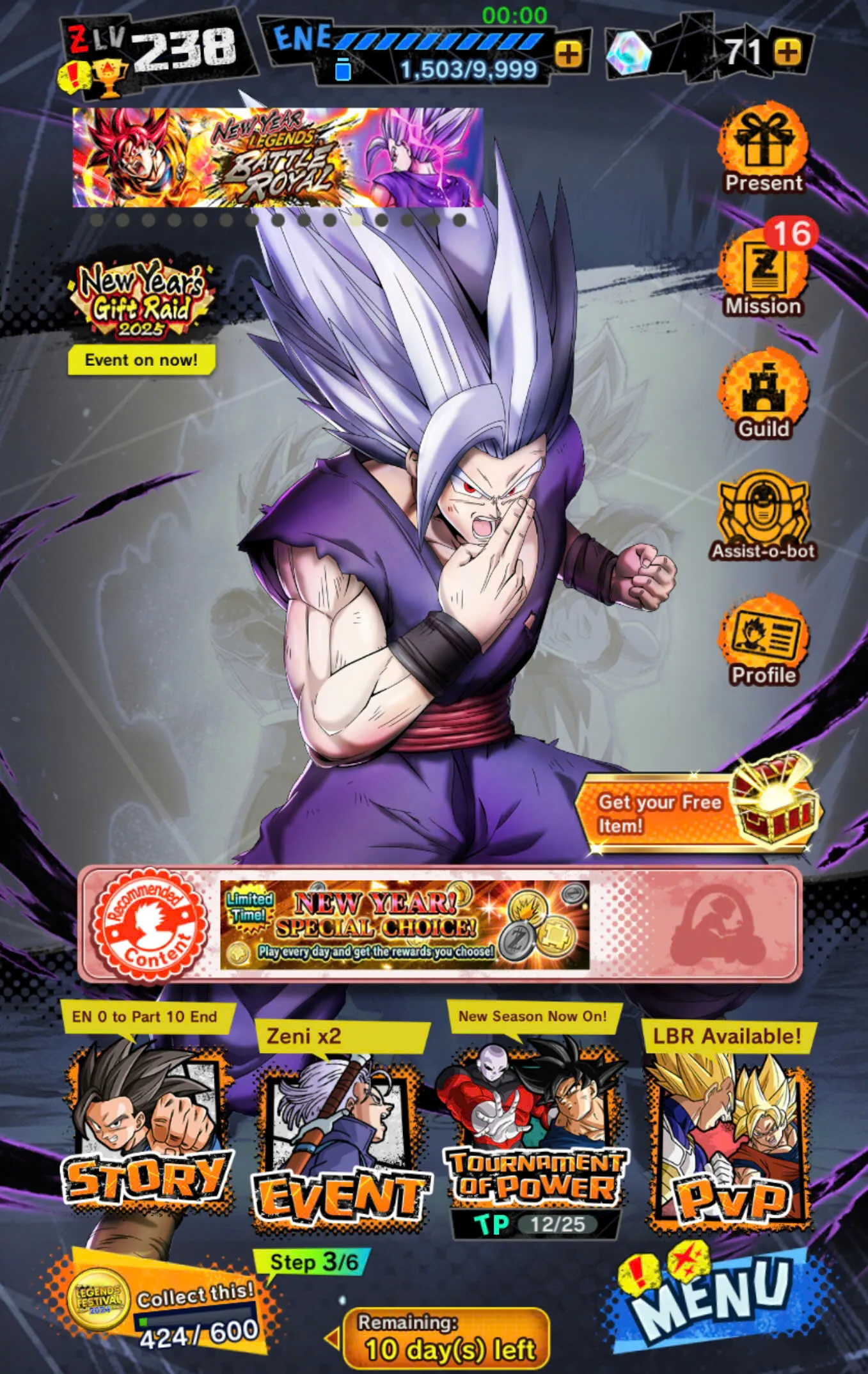 D146-IOS+Android- 3 UL+31 Legends+349 Millions Power+Ultimate Gohan Full Red Star+Vip Equipment+New Vegito+Baest Gohan+Gammar+Piccolo+Buu Kid Zenkai