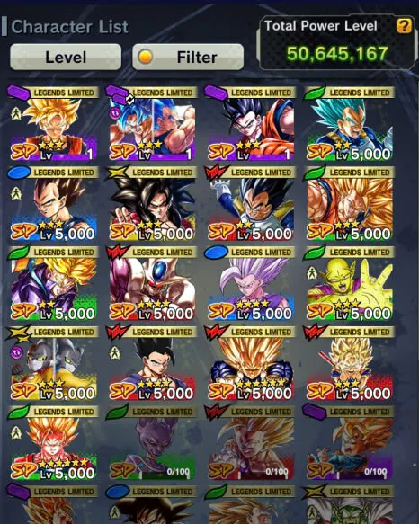 D149-IOS+Android-Team Gohan+UL Beast Gohan+17 Legends+Ultimate Gohan+New SS2 Goku+Beast Gohan+Soul+Event Farm CC+Have Equipment