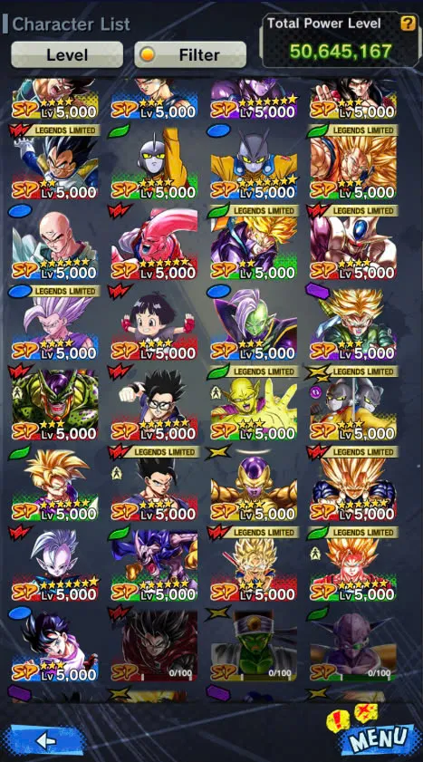 D149-IOS+Android-Team Gohan+UL Beast Gohan+17 Legends+Ultimate Gohan+New SS2 Goku+Beast Gohan+Soul+Event Farm CC+Have Equipment