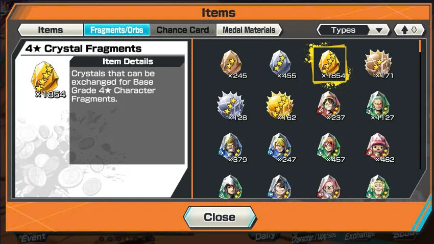 BR365-IOS+Android-1.854 Fragment+3 Ex Meta Max(Lucci+Kid Law+Shank V3)+Good Medal+Support 145%+Kaku Max+Rayleigh Max+New Uta+S-Hawk