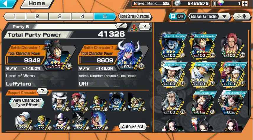 BR365-IOS+Android-1.854 Fragment+3 Ex Meta Max(Lucci+Kid Law+Shank V3)+Good Medal+Support 145%+Kaku Max+Rayleigh Max+New Uta+S-Hawk