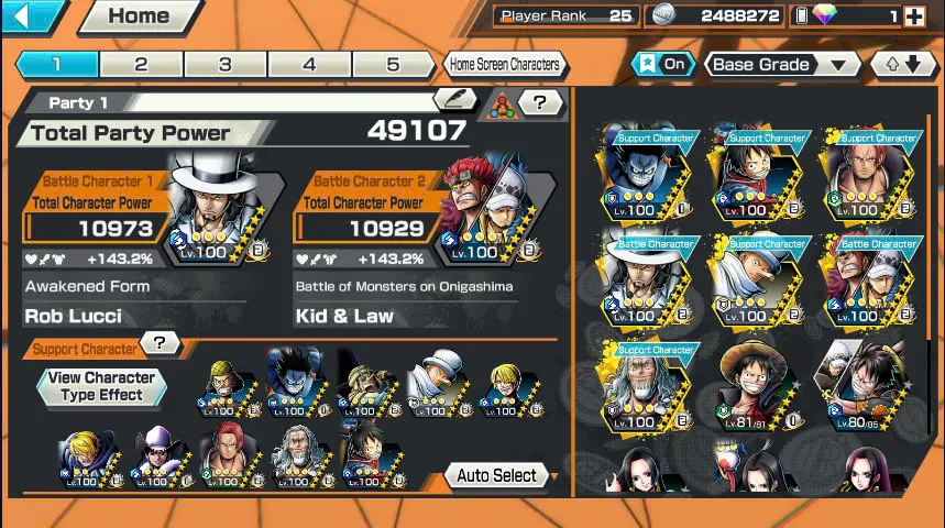 BR365-IOS+Android-1.854 Fragment+3 Ex Meta Max(Lucci+Kid Law+Shank V3)+Good Medal+Support 145%+Kaku Max+Rayleigh Max+New Uta+S-Hawk