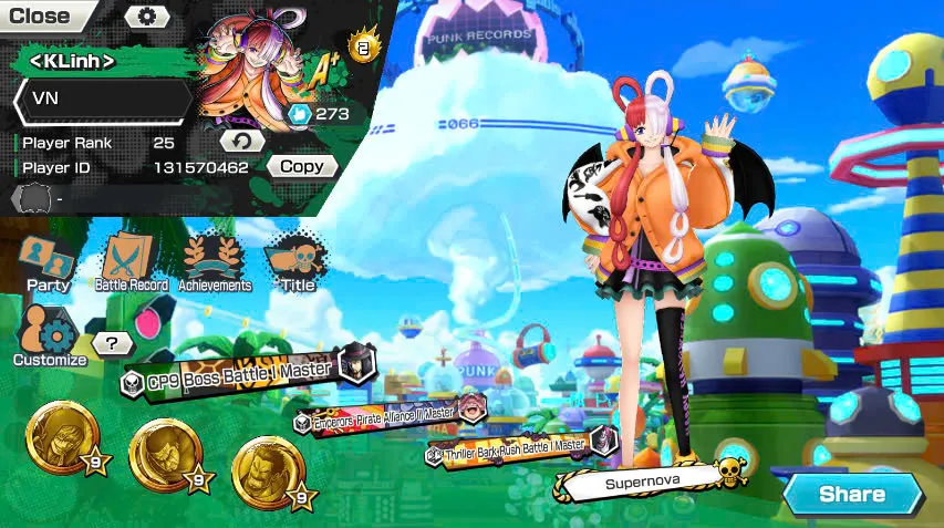 BR365-IOS+Android-1.854 Fragment+3 Ex Meta Max(Lucci+Kid Law+Shank V3)+Good Medal+Support 145%+Kaku Max+Rayleigh Max+New Uta+S-Hawk