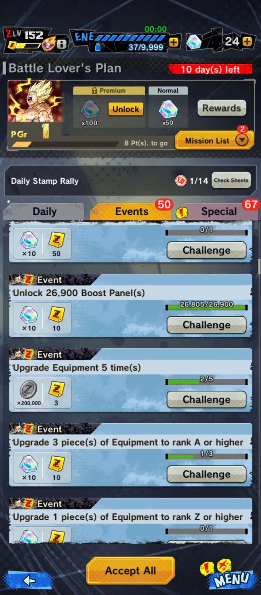 D175-IOS+Android-UL Beast Gohan Red Star+12 Legends+New Vegito+Goku Black+Goku and Bardock+SS4 Gogeta+Piccolo