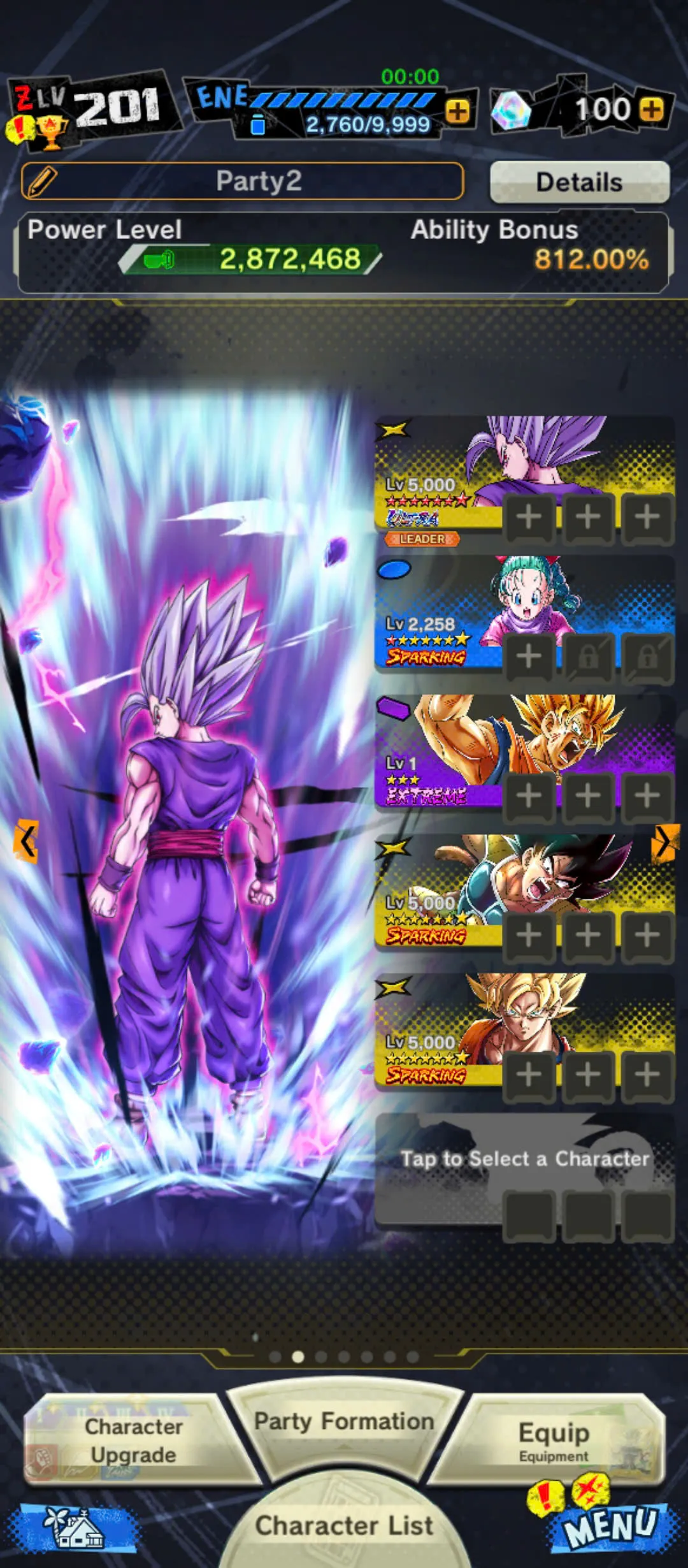 D171-IOS+Android-UL Beast Gohan Full Red Star+12 Legends+Have Equipment+Piccolo Red Star+Pikkon+Android 17 18+SS3 Goku+Goku Uis