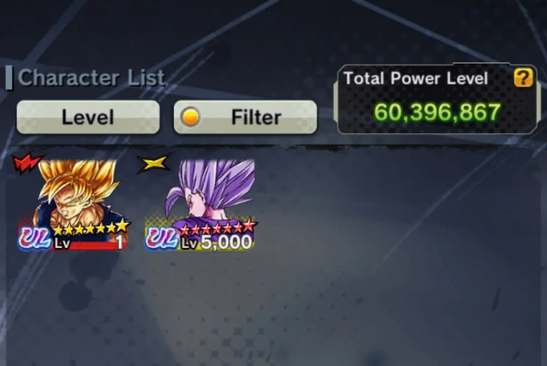 D171-IOS+Android-UL Beast Gohan Full Red Star+12 Legends+Have Equipment+Piccolo Red Star+Pikkon+Android 17 18+SS3 Goku+Goku Uis