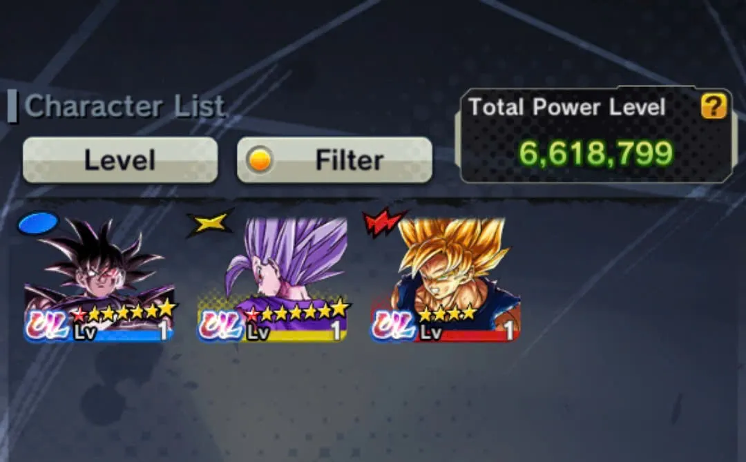 D162-IOS+Android-2 UL(Beast Gohan Red Star+Turles Red Star)+Piccolo+SS3 Goku+Soul+Event Farm CC