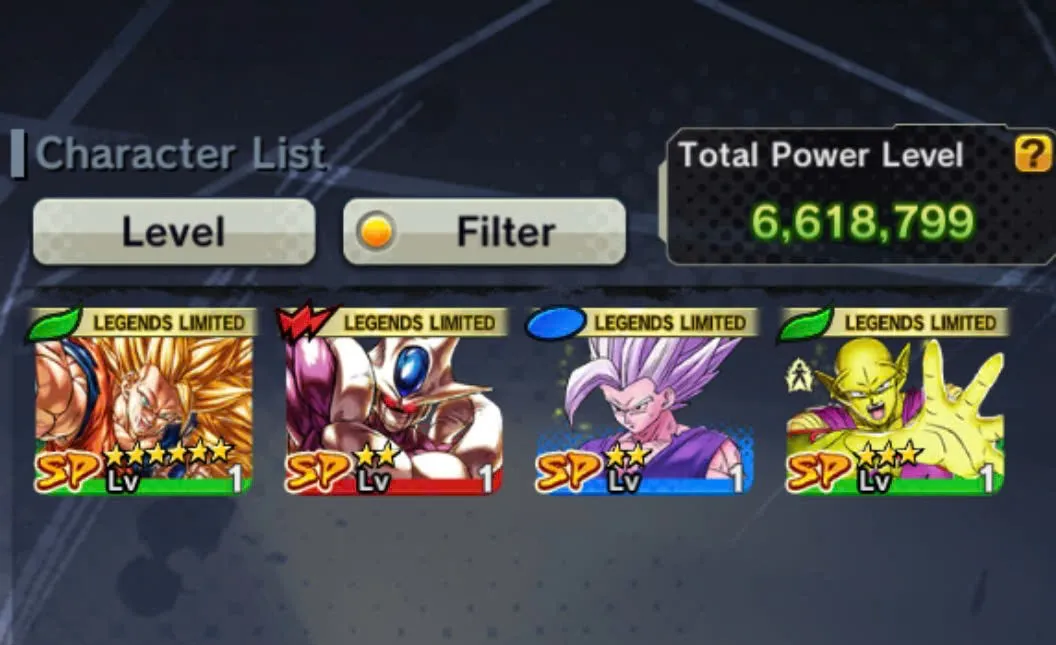 D162-IOS+Android-2 UL(Beast Gohan Red Star+Turles Red Star)+Piccolo+SS3 Goku+Soul+Event Farm CC