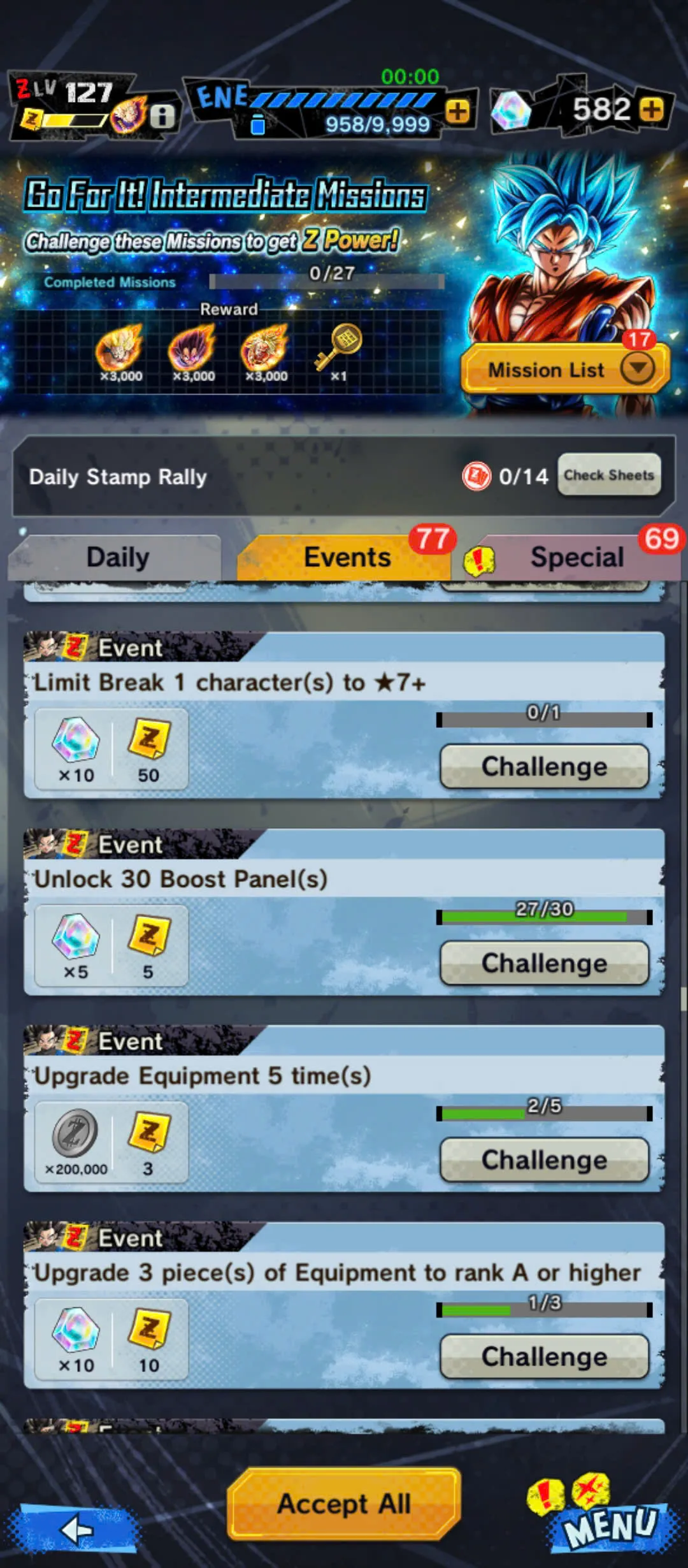 D162-IOS+Android-2 UL(Beast Gohan Red Star+Turles Red Star)+Piccolo+SS3 Goku+Soul+Event Farm CC