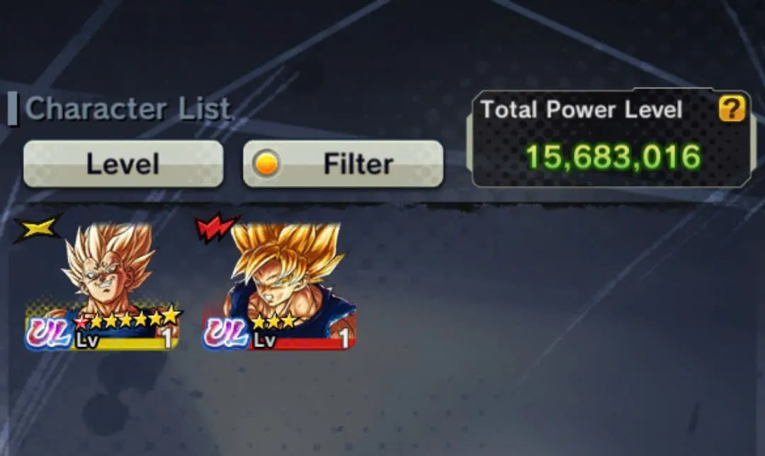 D157-Android Only-UL Majin Vegeta Red Star+20.000 Chrono Crytal+8 Legends+Super Baby 2+God Goku+Bardock+Soul+Event Farm CC