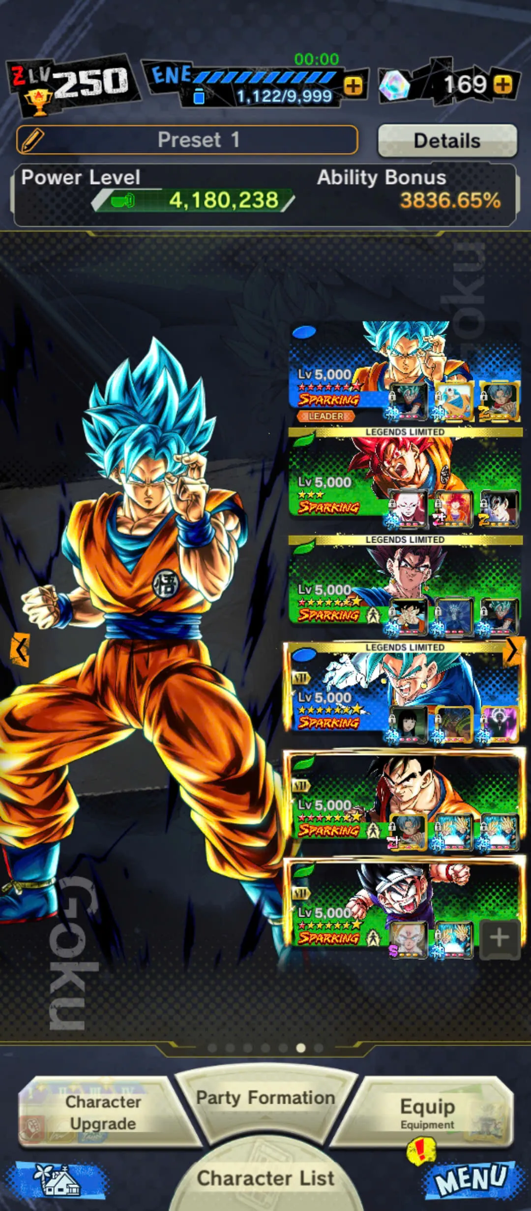 D205-IOS+Android-539 Millions Power+38 Legends+Vip Equipment+Nice Team PVP+Good Zenkai+New Vegito Red Star+Goku Black+SS2 Goku+Ultimate Gohan+God Goku+Fusion Goku and Vegeta+Vegeta and Goku