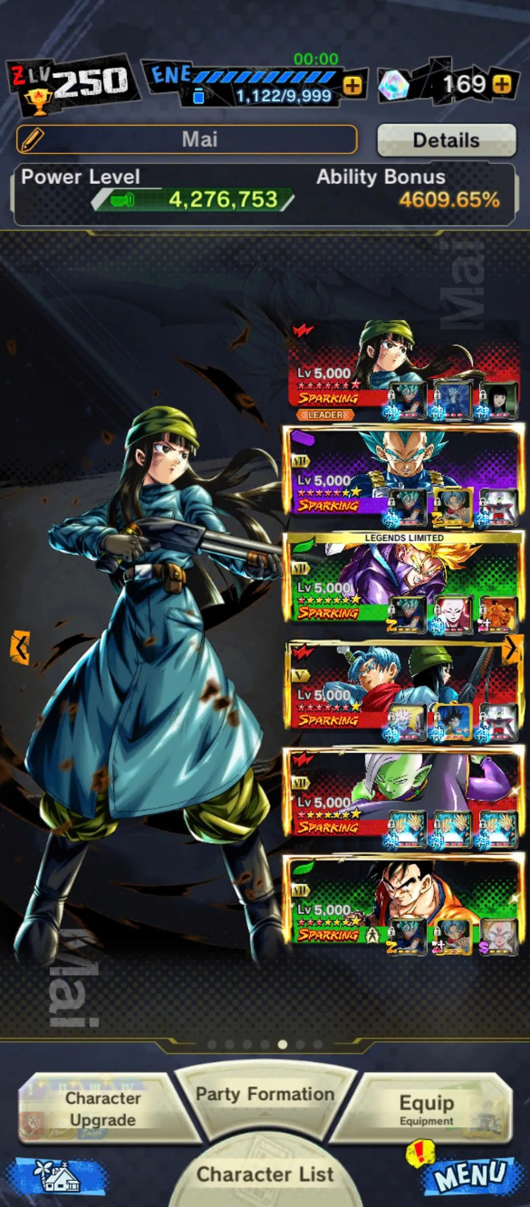 D205-IOS+Android-539 Millions Power+38 Legends+Vip Equipment+Nice Team PVP+Good Zenkai+New Vegito Red Star+Goku Black+SS2 Goku+Ultimate Gohan+God Goku+Fusion Goku and Vegeta+Vegeta and Goku