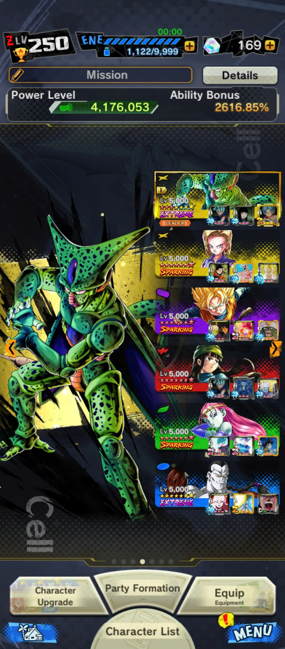 D205-IOS+Android-539 Millions Power+38 Legends+Vip Equipment+Nice Team PVP+Good Zenkai+New Vegito Red Star+Goku Black+SS2 Goku+Ultimate Gohan+God Goku+Fusion Goku and Vegeta+Vegeta and Goku