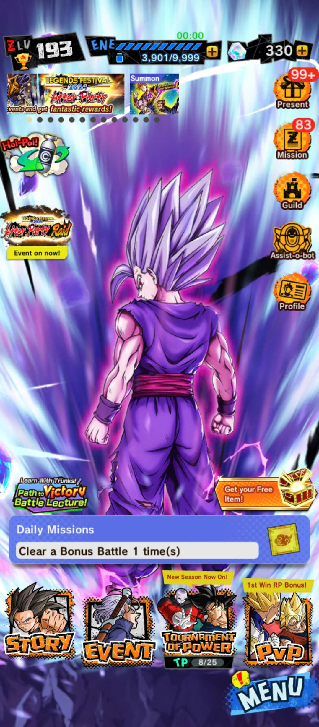 D225-IOS+Android-3 UL(Beast Gohan Full Red Star+Super Gogeta)+23 Legends-SS3 Goku Zenkai+Zamasu+Goku+Android 17+Piccolo+God Gogeta