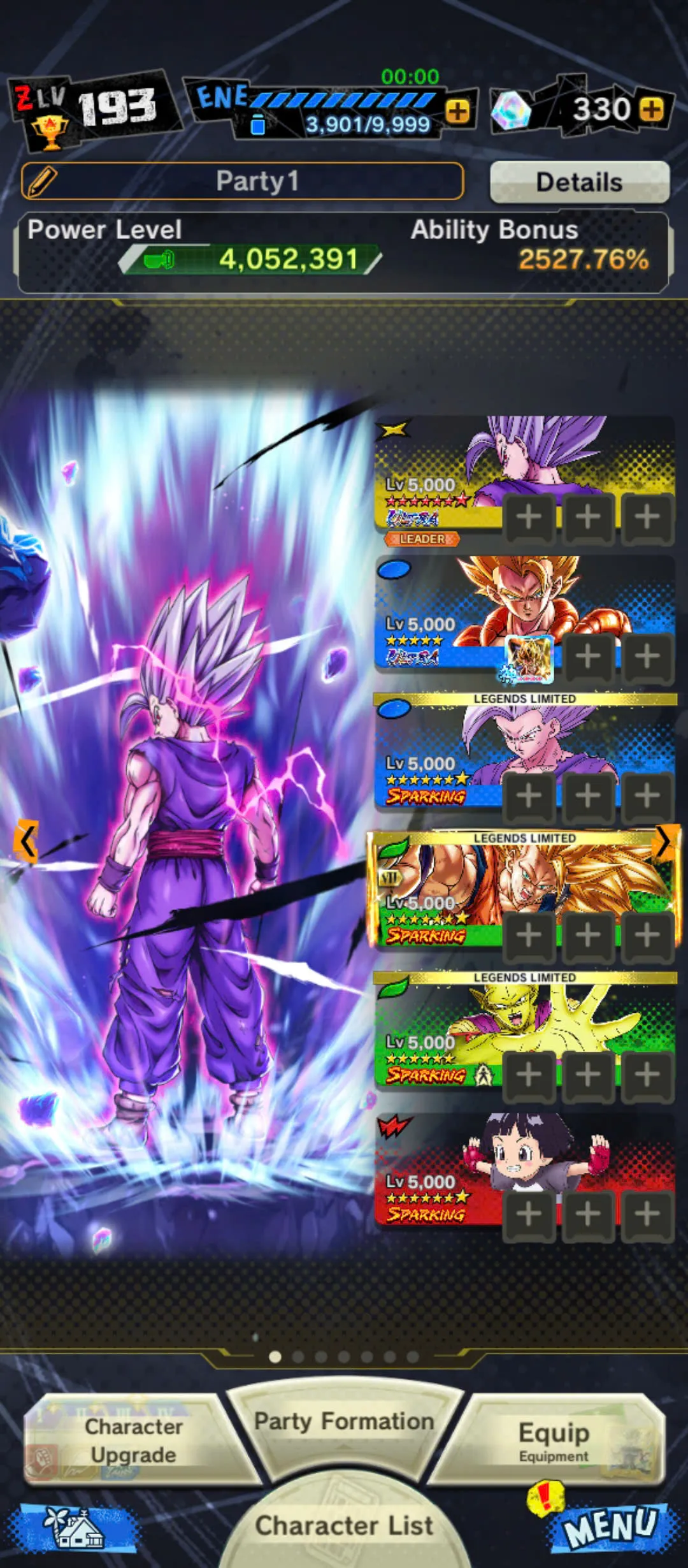 D225-IOS+Android-3 UL(Beast Gohan Full Red Star+Super Gogeta)+23 Legends-SS3 Goku Zenkai+Zamasu+Goku+Android 17+Piccolo+God Gogeta