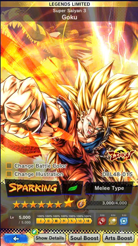 D225-IOS+Android-3 UL(Beast Gohan Full Red Star+Super Gogeta)+23 Legends-SS3 Goku Zenkai+Zamasu+Goku+Android 17+Piccolo+God Gogeta