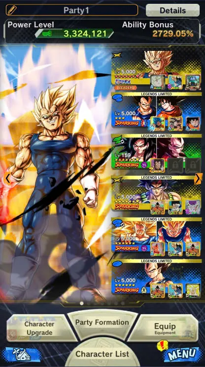 D257-IOS+Android-UL Majin Vegeta Full Red Star+14 Legends+Have Equipment+SS4 Goku and Vegeta+SS3 Goku and Vegeta+Fusion Vegeta and Goku+Story