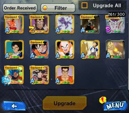 D257-IOS+Android-UL Majin Vegeta Full Red Star+14 Legends+Have Equipment+SS4 Goku and Vegeta+SS3 Goku and Vegeta+Fusion Vegeta and Goku+Story