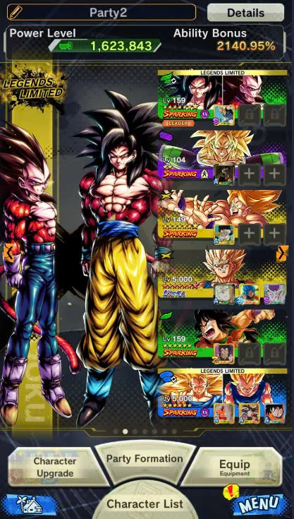 D257-IOS+Android-UL Majin Vegeta Full Red Star+14 Legends+Have Equipment+SS4 Goku and Vegeta+SS3 Goku and Vegeta+Fusion Vegeta and Goku+Story