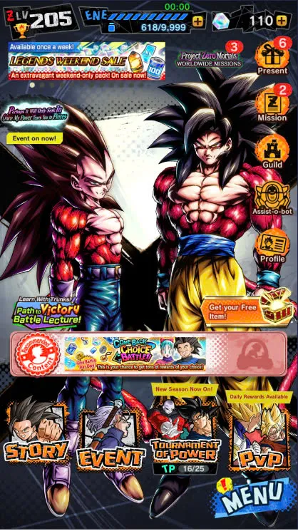 D257-IOS+Android-UL Majin Vegeta Full Red Star+14 Legends+Have Equipment+SS4 Goku and Vegeta+SS3 Goku and Vegeta+Fusion Vegeta and Goku+Story