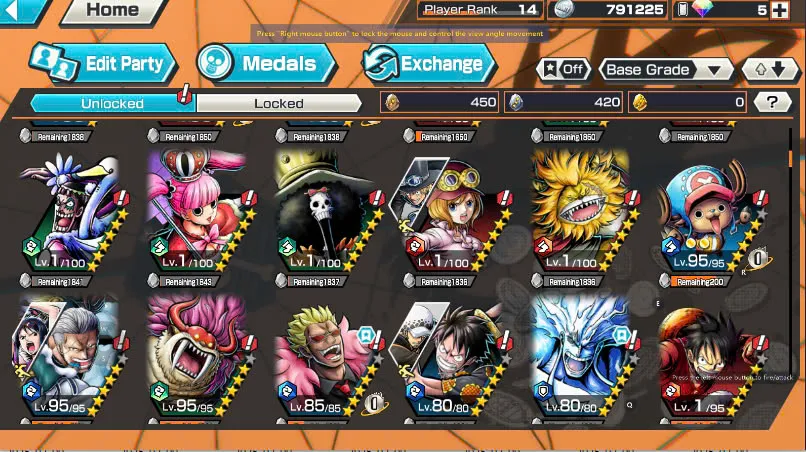 BR386-IOS+Android- Lucci Ex Max+Craker Max+King v1 Max+Young Ray Max+Support 123%+Good Medal+Kaku+Donflamingo+Sugar+Pacifista+Kuma