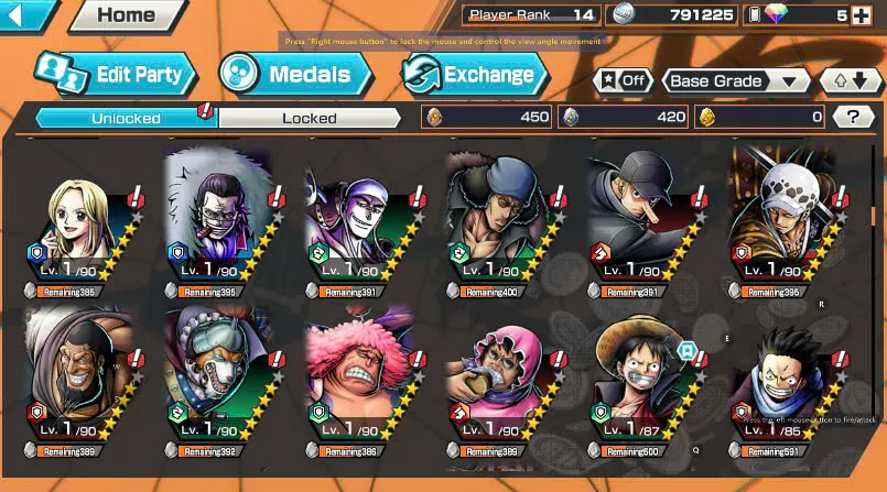 BR386-IOS+Android- Lucci Ex Max+Craker Max+King v1 Max+Young Ray Max+Support 123%+Good Medal+Kaku+Donflamingo+Sugar+Pacifista+Kuma