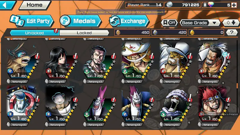 BR386-IOS+Android- Lucci Ex Max+Craker Max+King v1 Max+Young Ray Max+Support 123%+Good Medal+Kaku+Donflamingo+Sugar+Pacifista+Kuma