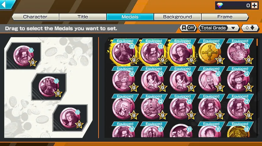 BR398-Hyber 12+8 Ex(Kuzan+Shank v4+Luffy Gear 5+Yamato Ace+Yamato Red+Kid Law+Shank v3+Akainu)+Good Medal+Support 148%+S-Bear+Egghead Zoro+Egghead Luffy+S-Hawk+Kaku+Pacifista