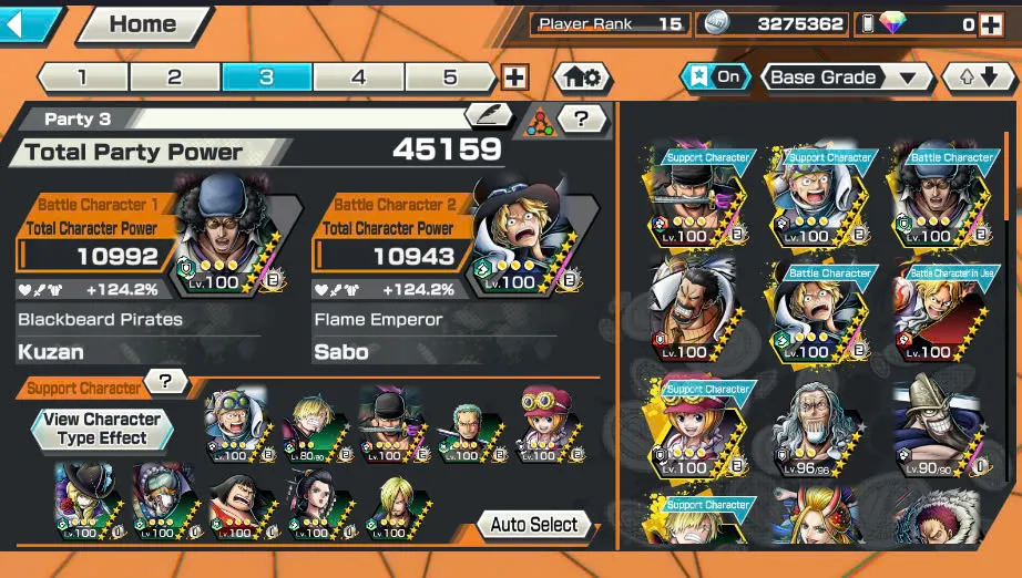 BR404-IOS+Android-3 Ex Meta Max(Sabo+Kuzan+Zoro)+414 Frag+Good Medal+Koby Max+New Nami Max+Garp Max+Jabra+Egghead Zoro+Kaku+Oden+Pacifista+Dorry+Sanji+Lilith