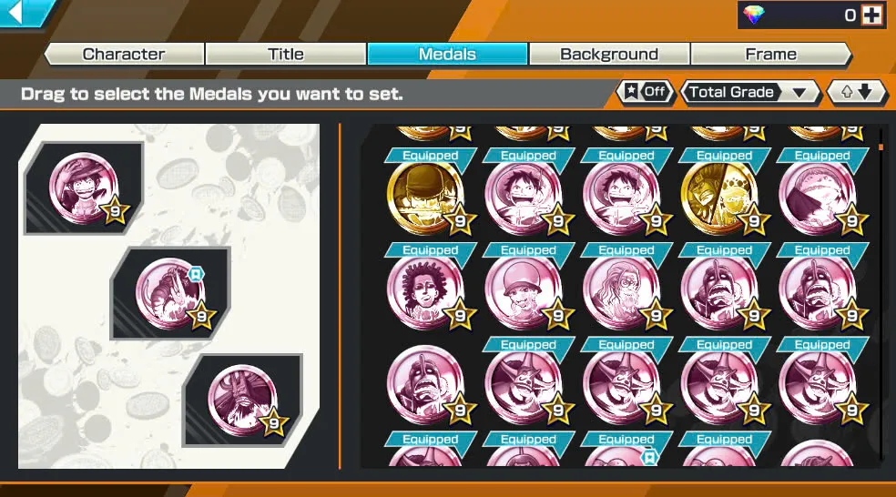 BR418-IOS+Android-Hyber Boost 56+10 Ex(Luffy Gear 5 +Yamato Ace+Kid Law+Shank Red+Luffy+Zoro+Yamato Red+Big Mom+White Beard+Oden)+Vip Medal+Support 163%+Many Bounty Festival Max+Donflamingo Max+Ben Beckman+Uta+King Alber+Bluneo+Kaku+Dorry