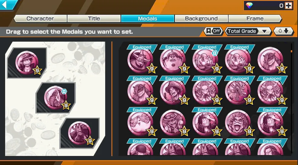BR418-IOS+Android-Hyber Boost 56+10 Ex(Luffy Gear 5 +Yamato Ace+Kid Law+Shank Red+Luffy+Zoro+Yamato Red+Big Mom+White Beard+Oden)+Vip Medal+Support 163%+Many Bounty Festival Max+Donflamingo Max+Ben Beckman+Uta+King Alber+Bluneo+Kaku+Dorry