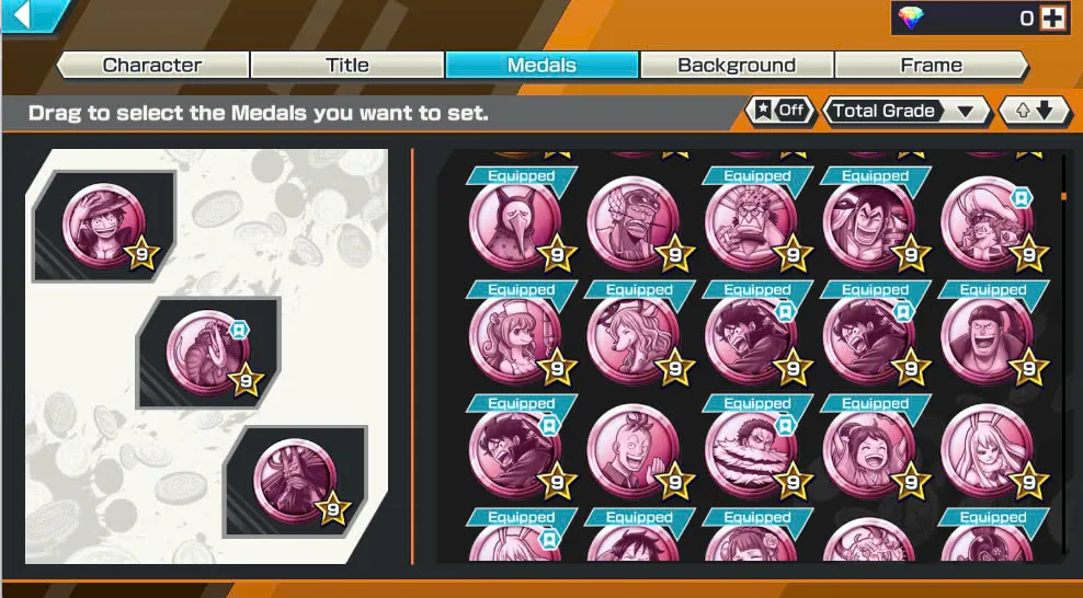 BR418-IOS+Android-Hyber Boost 56+10 Ex(Luffy Gear 5 +Yamato Ace+Kid Law+Shank Red+Luffy+Zoro+Yamato Red+Big Mom+White Beard+Oden)+Vip Medal+Support 163%+Many Bounty Festival Max+Donflamingo Max+Ben Beckman+Uta+King Alber+Bluneo+Kaku+Dorry