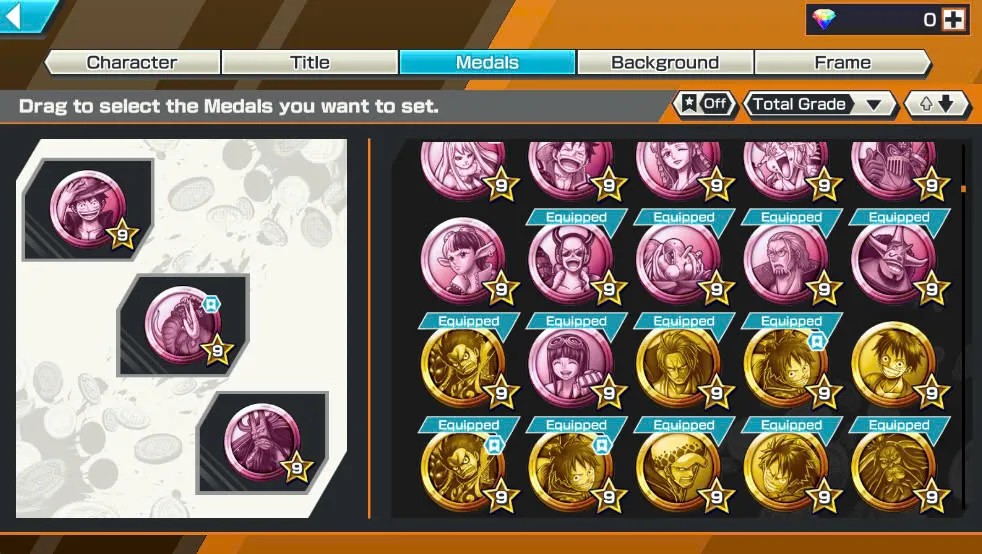 BR418-IOS+Android-Hyber Boost 56+10 Ex(Luffy Gear 5 +Yamato Ace+Kid Law+Shank Red+Luffy+Zoro+Yamato Red+Big Mom+White Beard+Oden)+Vip Medal+Support 163%+Many Bounty Festival Max+Donflamingo Max+Ben Beckman+Uta+King Alber+Bluneo+Kaku+Dorry