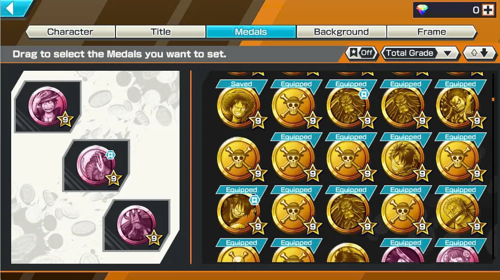 BR418-IOS+Android-Hyber Boost 56+10 Ex(Luffy Gear 5 +Yamato Ace+Kid Law+Shank Red+Luffy+Zoro+Yamato Red+Big Mom+White Beard+Oden)+Vip Medal+Support 163%+Many Bounty Festival Max+Donflamingo Max+Ben Beckman+Uta+King Alber+Bluneo+Kaku+Dorry