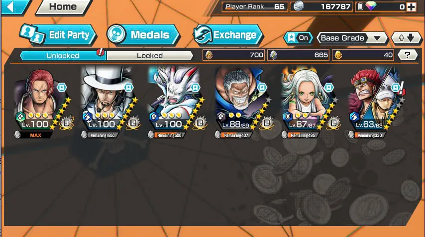BR429-IOS+Android-Hyber Boost 63+Shank Full Boost 4+6 Ex(Garp+Lucci+Snake+Yamato v2 Boost 35/52+Kid Law)+Vip Medal-Color Medal+Support 158%+Ben Max+Craker Max+King Max+Young Ray Max+Koby+Tesoro+Egghead Zoro