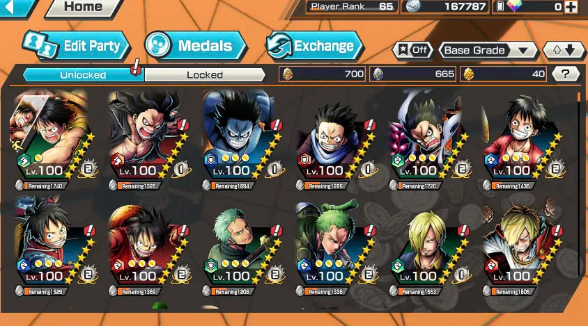 BR429-IOS+Android-Hyber Boost 63+Shank Full Boost 4+6 Ex(Garp+Lucci+Snake+Yamato v2 Boost 35/52+Kid Law)+Vip Medal-Color Medal+Support 158%+Ben Max+Craker Max+King Max+Young Ray Max+Koby+Tesoro+Egghead Zoro