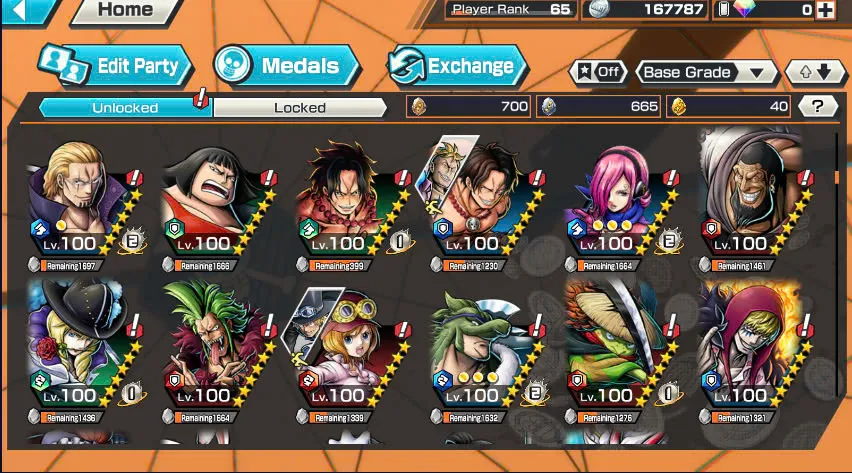 BR429-IOS+Android-Hyber Boost 63+Shank Full Boost 4+6 Ex(Garp+Lucci+Snake+Yamato v2 Boost 35/52+Kid Law)+Vip Medal-Color Medal+Support 158%+Ben Max+Craker Max+King Max+Young Ray Max+Koby+Tesoro+Egghead Zoro